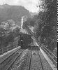 In der Ausweiche der Standseilbahn Lausanne Signal - Foto Archiv standseilbahnen.ch
