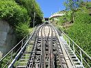 Standseilbahn Fribourg - Funiculaire Fribourg - Ausweiche
