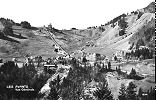 Standseilbahn Funiculaire Les Avants Sonloup - Les Avants mit der Standseilbahn Sonloup vor langer Zeit