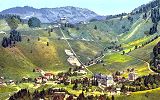 Standseilbahn Funiculaire Les Avants Sonloup