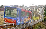 Standseilbahn Funiculaire Chaumont