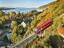 Standseilbahn Biel - Magglingen - funiculaire - Bienne - Macolin