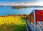 Standseilbahn Ligerz - Preles Tessenberg