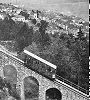 Funiculaire Saint-Imier Mont-Soleil - die Standseilbahn Mont Soleil im Jahr 1914