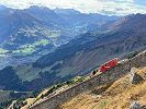 Niesenbahn Standseilbahn Niesen - wunderschöne Aussicht - Foto Corinna Widmer