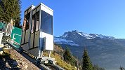 Nordic Arena Kandersteg Standseilbahn - standseilbahnen.ch