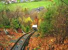 Standseilbahn Wimmis Artilleriewerk Festung Burgfluh