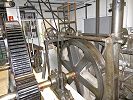 Interlaken Heimwehfluh Standseilbahn - der historische Antrieb - Mechanik vom Feinsten