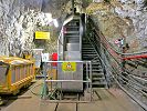 Jungfraujoch Ostgrat Standseilbahn - Talstation