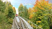 Giessbachbahn - die Standseilbahn zum Grand Hotel Giessbach