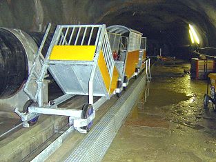 Transitgas Standseilbahn 3 Gelmer Foto Archiv standseilbahnen.ch