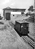 Funiculaire Sierre Saint Maurice de Laques - Wagen 2 bei der Bergstation Saint-Maurice-de-Laques Funiculaire Sierre Saint Maurice de Laques - Wagen 2 bei der Bergstation Saint-Maurice-de-Laques