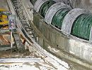 Transitgas Standseilbahn 4 Oberwald erste Standseilbahn 1973-2003 Foto Archiv standseilbahnen.ch