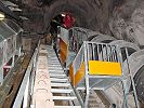 Transitgas Standseilbahn 4 Oberwald aktuelle Standseilbahn Wagen seit 2003 Foto Archiv standseilbahnen.ch
