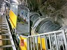 Transitgas Standseilbahn 4 Oberwald aktuelle Standseilbahn Wagen seit 2003 Foto Markus Seitz Archiv standseilbahnen.ch