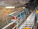 Transitgas Standseilbahn 4 Oberwald aktuelle Standseilbahn Antrieb in der Talstation Foto Markus Seitz Archiv standseilbahnen.ch