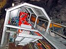 Transitgas Standseilbahn 4 Oberwald aktuelle Standseilbahn Antrieb in der Talstation Foto Markus Seitz Archiv standseilbahnen.ch