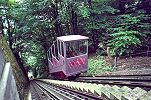 Die lila Wagen der Gütschbahn von 1975 - 2008 Die lila Wagen der Gütschbahn von 1975 - 2008