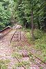 Dietschibergbahn - Standseilbahn Luzern Dietschiberg - die Strecke der ehemaligen Standseilbahn