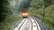 Bürgenstockbahn Standseilbahn Bürgenstock funicular Burgenstock - Ausweiche