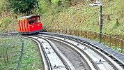 Bürgenstockbahn Standseilbahn Bürgenstock funicular Burgenstock - Ausweiche Bürgenstockbahn Standseilbahn Bürgenstock funicular Burgenstock - Ausweiche