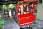 Standseilbahn Grand Hotel Terrace Engelberg - Wagen 2 in der Talstation