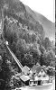 Aussicht von der Bergstation der Standseilbahn Stoos Aussicht von der Bergstation der Standseilbahn Stoos