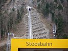 Stoosbahn neue Standseilbahn Stoos - die steilste Standseilbahn der Welt