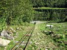 Standseilbahn Kraftwerk Gurtnellen Gorneren - bei der Talststation in Gurtnellen - Foto Archiv standseilbahnen.ch