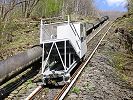 Funicolare Standseilbahn Kraftwerk Giumaglio