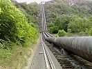 Trassee Windenbahn Kraftwerk Piottino