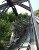 Steilstrecke Schrägaufzug Kraftwerk Nivo Piottino
