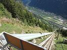 Ritombahn von Piotta nach Piora Lago Ritom - Standseilbahn Funicolare Ritom