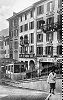 Standseilbahn Funicolare Lugano Stazione FFS Bahnhof SBB - Talstation - Wagen der 2. Wagengeneration 1929 - 1954