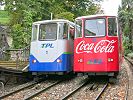 Standseilbahn Funicolare Lugano Stazione FFS Bahnhof SBB