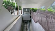 Schrägaufzug in Chur Schulanlage Plessur Halde Schrägaufzug in Chur Schulanlage Plessur Halde