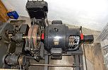 Antrieb der ehemaligen Standseilbahn Kraftwerk Russein im Jahr 2010 - Foto Hansruedi Imgrüth Histec Archiv standseilbahnen.ch