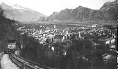 Wartensteinbahn Standseilbahn Bad Ragaz Wartenstein