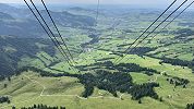 Hoher Kasten - schöne Anreise zum spannenden Schrägaufzug mit der herrlichen Luftseilbahn - traumhafte Rundsicht aus der Luft