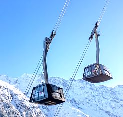 Steilste Seilbahn der Welt - steepest cablecar world worldwide - Stechelberg - Mürren Murren - Schilthorn - Foto schilthorn.ch