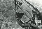 Zingelbahn Seilbahn Zingel im Jahr 1962 - Wasserballastbahn Grafenort Obermatt Arni - Unter Zingel