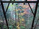 Aussicht aus der ehemaligen Bergstation auf Eschlen im Jahr 2024 - Foto Markus Seitz Archiv standseilbahnen.ch Aussicht aus der ehemaligen Bergstation auf Eschlen im Jahr 2024 - Foto Markus Seitz Archiv standseilbahnen.ch