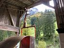 Seilbahn Isenthal - Horlachen - mitten in der Natur im wunderschönen Isenthal