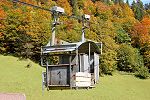 Seilbahn Waldnacht - Brüsti - Foto Archiv standseilbahnen.ch