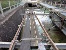Boottransportanlage Kraftwerk Aarau - eine der schönsten Material - Standseilbahnen der Schweiz - Standseilbahn für Boote und Schiffe - Foto Markus Seitz Archiv standseilbahnen.ch