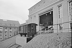 Schrägaufzug beim Kraftwerk Eglisau am 10. April 1987 - Foto Tibert Keller Archiv standseilbahnen.ch