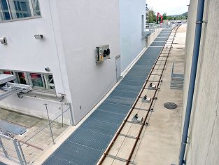 Kraftwerk Dietikon Boottransportanlage Standseilbahn für Boote und Schiffe - Foto Markus Seitz Archiv standseilbahnen.ch